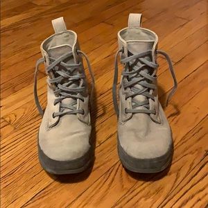 SOREL Woodbine Surplus Tall Canvas Utility Boots